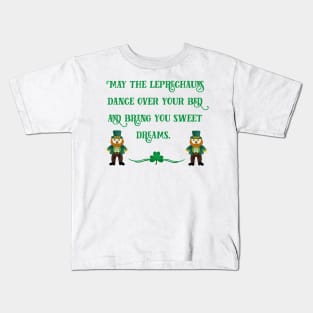 An Irish Blessing for St Patrick's Day Kids T-Shirt